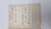 Tysk WW2  Wehrpass med historie 
