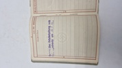 Tysk WW2  Wehrpass med historie 