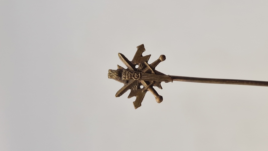 Miniature nål, føringsstøtteregimentet/telegraftropperne