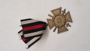 Originalt Hindenburg cross, ww1/ww2