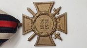 Originalt Hindenburg cross, ww1/ww2