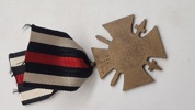 Originalt Hindenburg cross, ww1/ww2