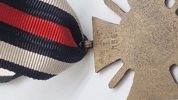 Originalt Hindenburg cross, ww1/ww2