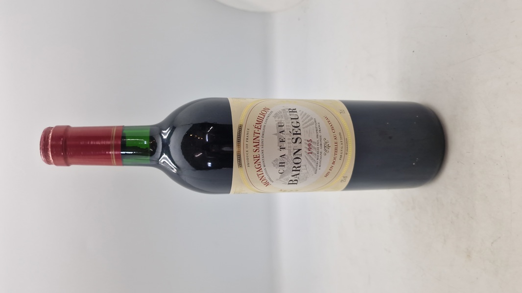 Château Baron Segur
Montagne St-Émilion 1995
