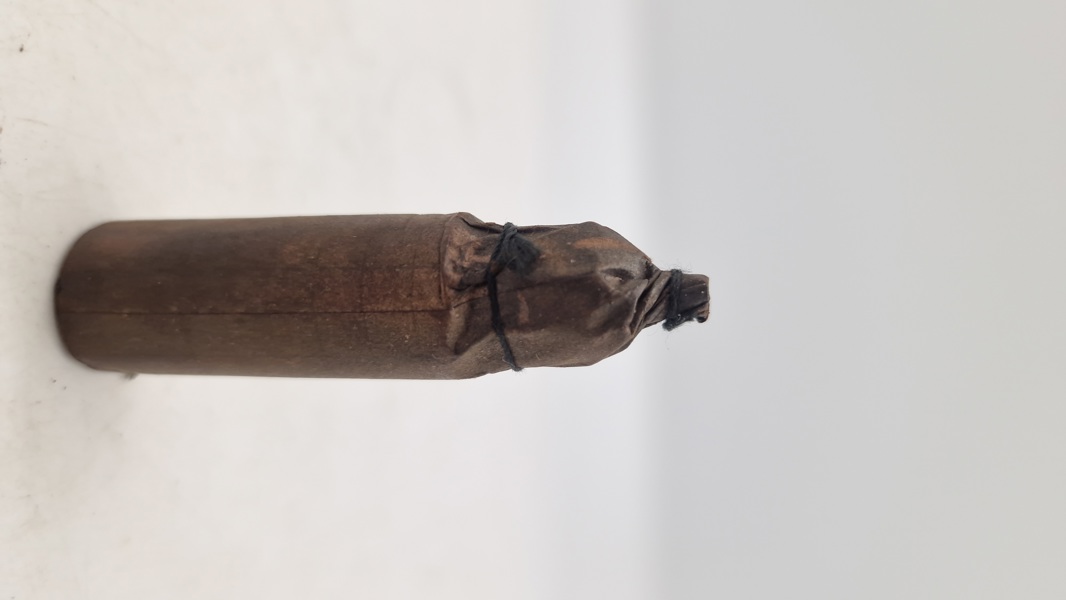 Model af Tysk 1864 tændnålspatron 