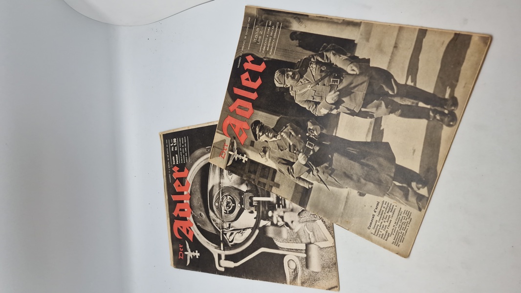 Originale “Der Adler” ww2