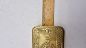 Original WW1 British Army 1914 Christmas Mary Tin med samling mønter