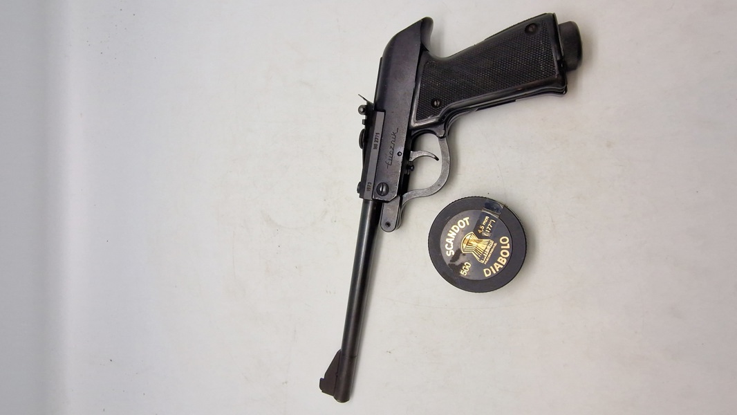Original Kraftig luftpistol 