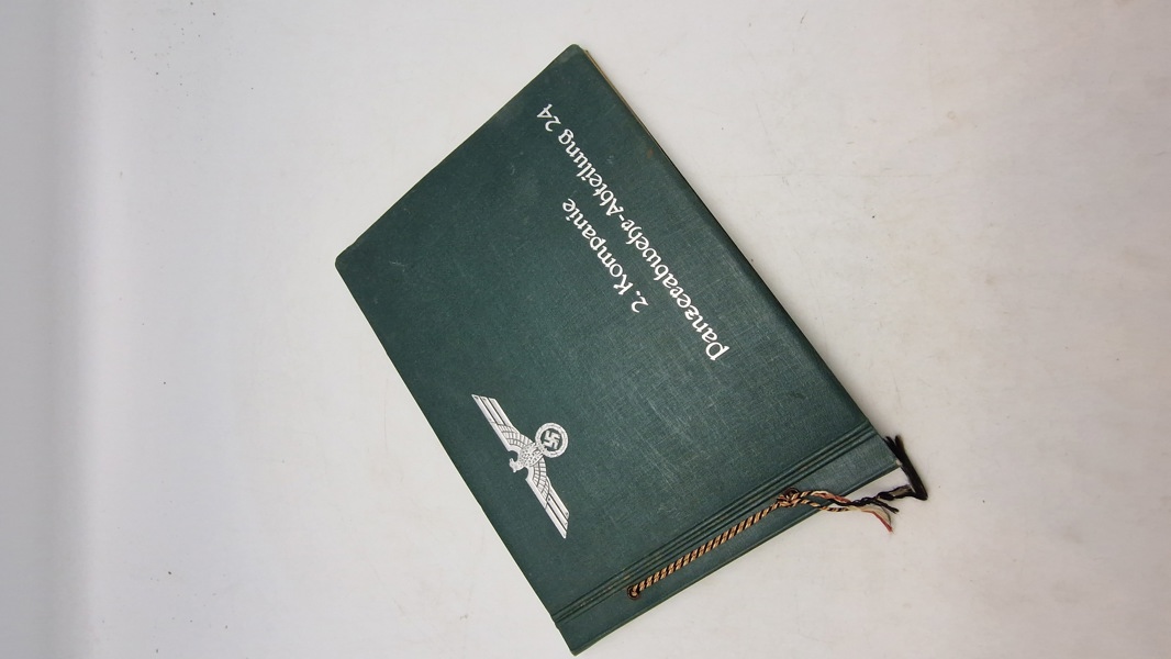 Originalt Tysk panser album 