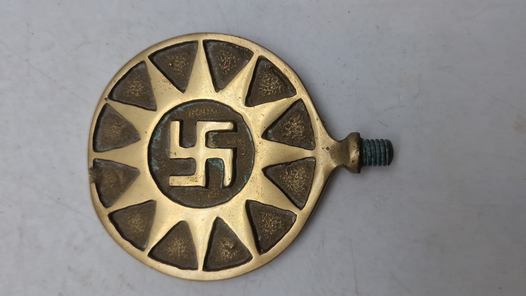 Originalt mærke fra Carlsberg øl hane 