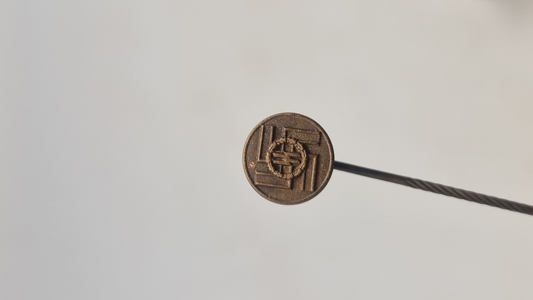 Original Pin for 25 år i SS medaljen, 