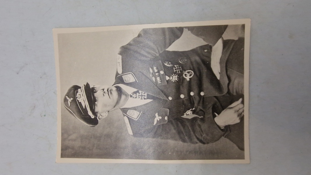 Originalt Foto af luftwaffe pilot 
