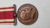 Original 1848-50 krigs deltager medalje 