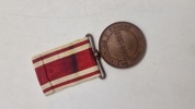 Original 1848-50 krigs deltager medalje 