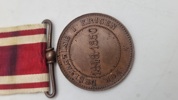 Original 1848-50 krigs deltager medalje 