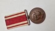 Original 1864 krigs deltager medalje 