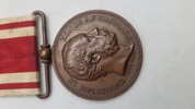 Original 1864 krigs deltager medalje 