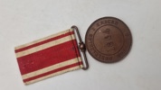 Original 1864 krigs deltager medalje 