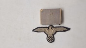 Original Tysk SS ærmeørn fremstillet i Italien 