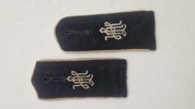 Tyske LAH skulderstropper originale ??