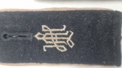 Tyske LAH skulderstropper originale ??
