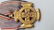 Original Luftschutz Air Defence Cross 1st Class