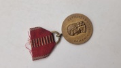 Original rumænsk "Medalje for Korstoget mod Kommunismen" fra Anden Verdenskrig. 
