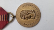 Original rumænsk "Medalje for Korstoget mod Kommunismen" fra Anden Verdenskrig. 
