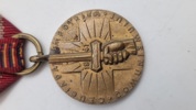 Original rumænsk "Medalje for Korstoget mod Kommunismen" fra Anden Verdenskrig. 
