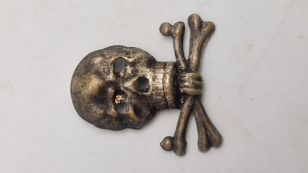 Original Tysk WW1 Husar kasket ørn 