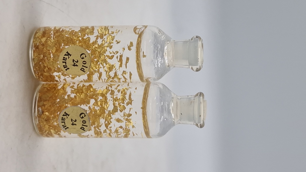 Originale guld flager 