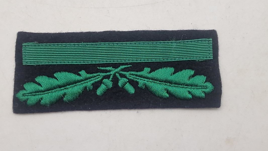 Original WAFFEN-SS RANK INSIGNIA - SS-UNTERSTURMFÜHRER