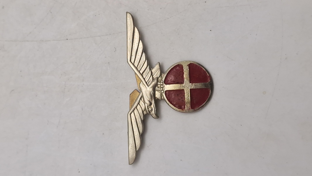 Norsk WW2 kasket mærke, originalt ?