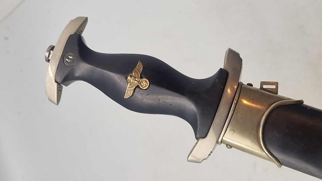 Original Tysk SS kædedolk uden kæde.