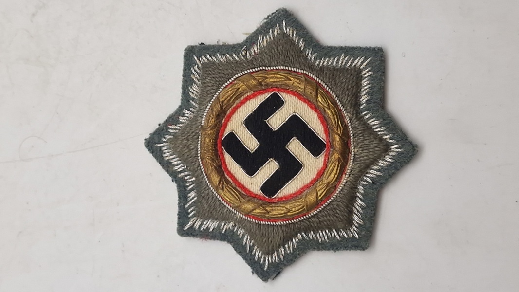 Originalt Tyske kors Guld stofversion 