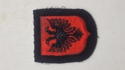 Originalt Albanian SS Volunteer Sleeve Shield