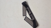 Original  Waffen-SS cuffband HORST WESSEL EM/NCO