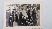 Originale private fotos af Hitler ved krigsskib 