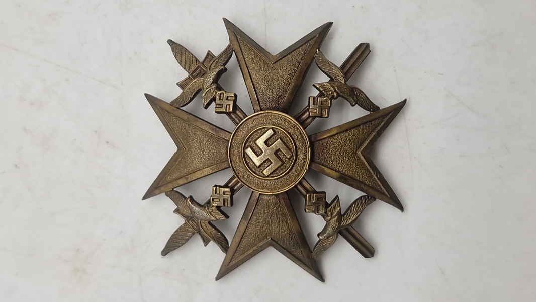Originalt Tysk Spanienskors 
