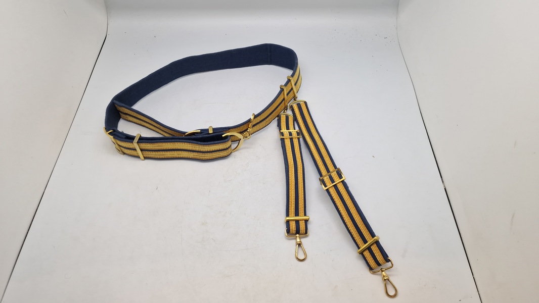 Originalt Gallabælte flyvevåbenet 