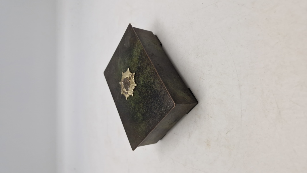 Livgarde bronze æske 