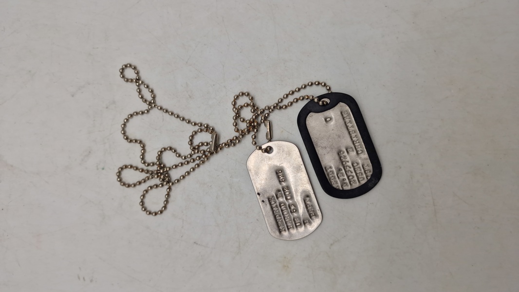 Originale US dogtags 