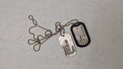 Originale US dogtags 