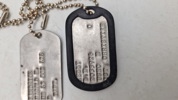 Originale US dogtags 