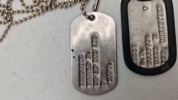 Originale US dogtags 