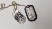 Originale US dogtags 