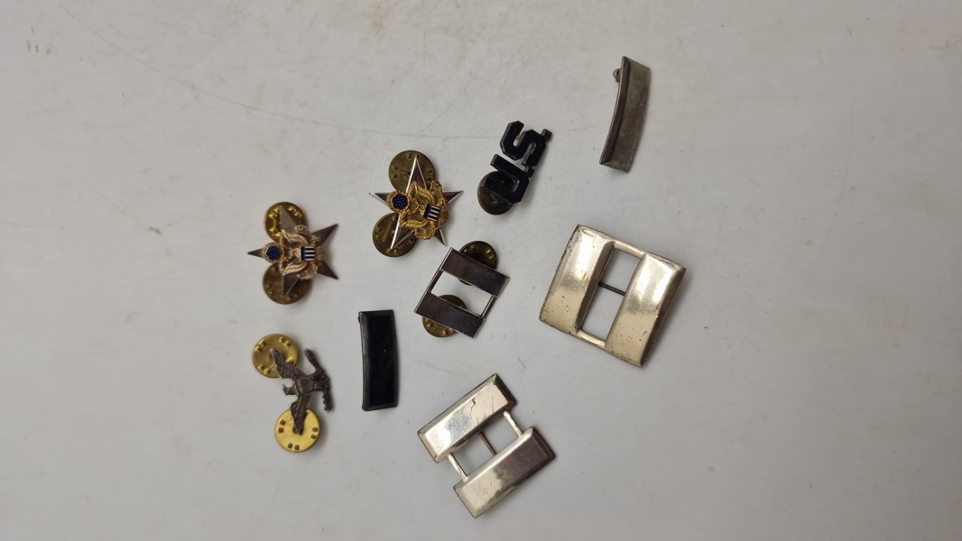 Samling US Sterlingsølv