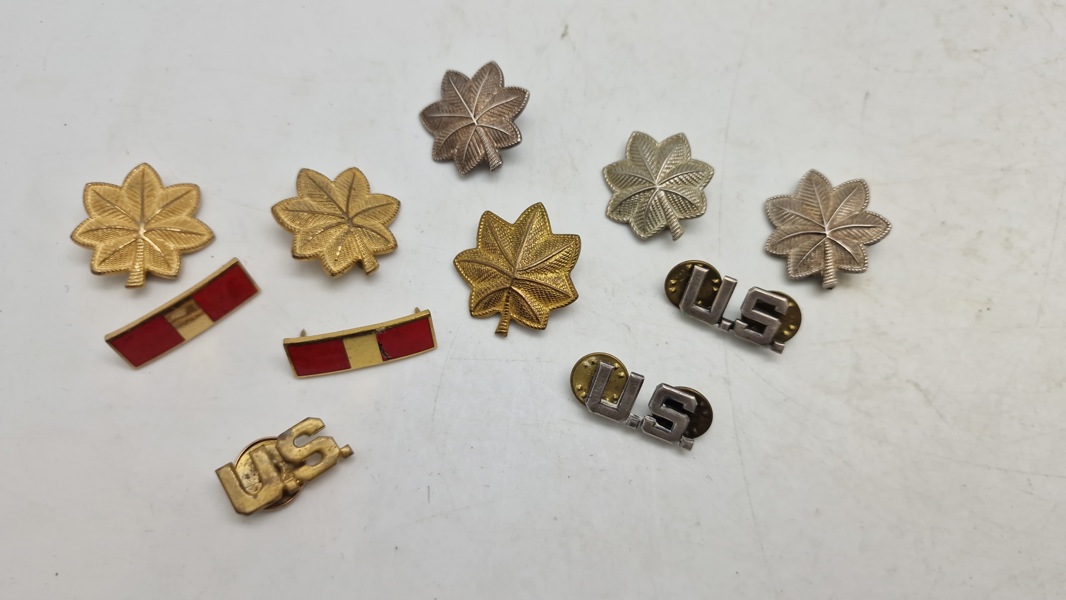 Samling originalt US