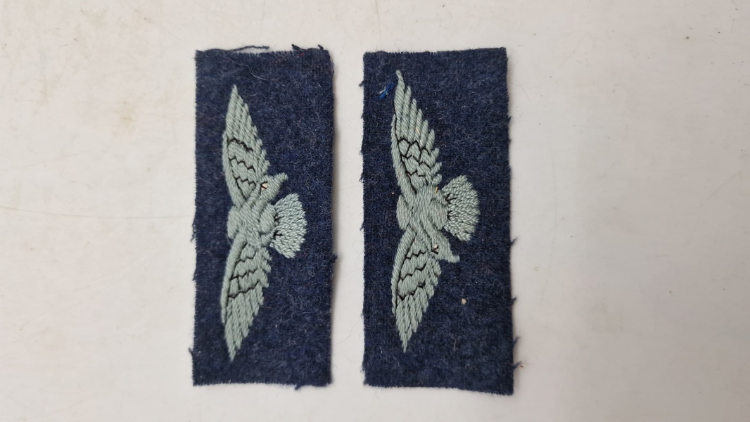 Originale RAF mærker WW2 