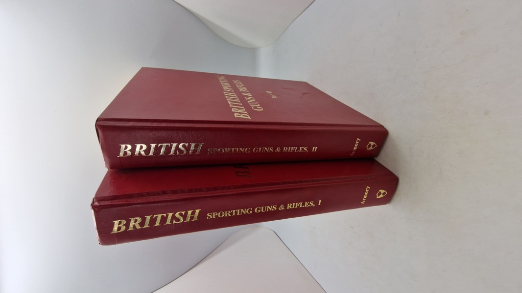 British sporting guns and rifles 